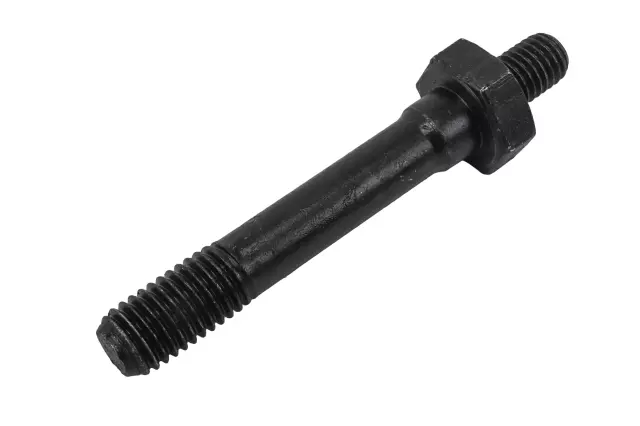 12559668 - Engine: Engine Crankshaft Main Bearing Cap Stud for Chevrolet: Avalanche 2500, C3500HD, Express 3500, Silverado 2500 HD, Silverado 2500 HD Classic, Silverado 3500, Silverado 3500 Classic, Suburban 2500 | GMC: C3500HD, Savana 3500, Sierra 2500 HD, Sierra 2500 HD Classic, Sierra 3500, Sierra 3500 Classic, Yukon XL 2500 Image