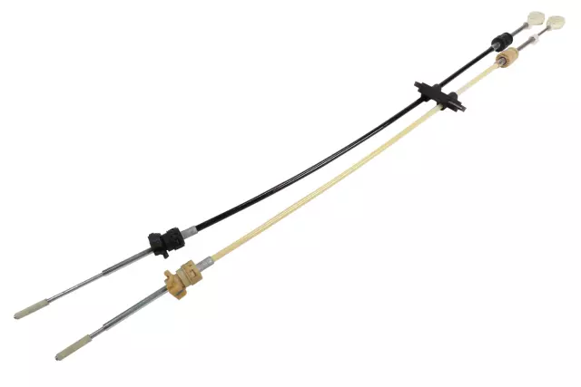 Manual Transmission Shift Lever and Selector Lever Cable - GM (25186044)
