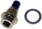 90178CD - : Magnetic Transmission Oil Drain Plug M18-1.50 for Dorman Image
