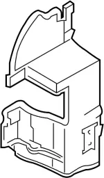 921841BA0A - : Side Seal for INFINITI: EX35, EX37, QX50 Image