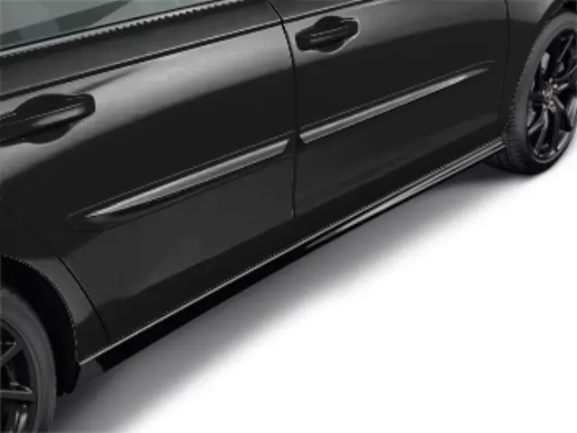 8P0530A170 - Body: Body Side Moldings - Crystal Black Pearl for Honda: Accord Image