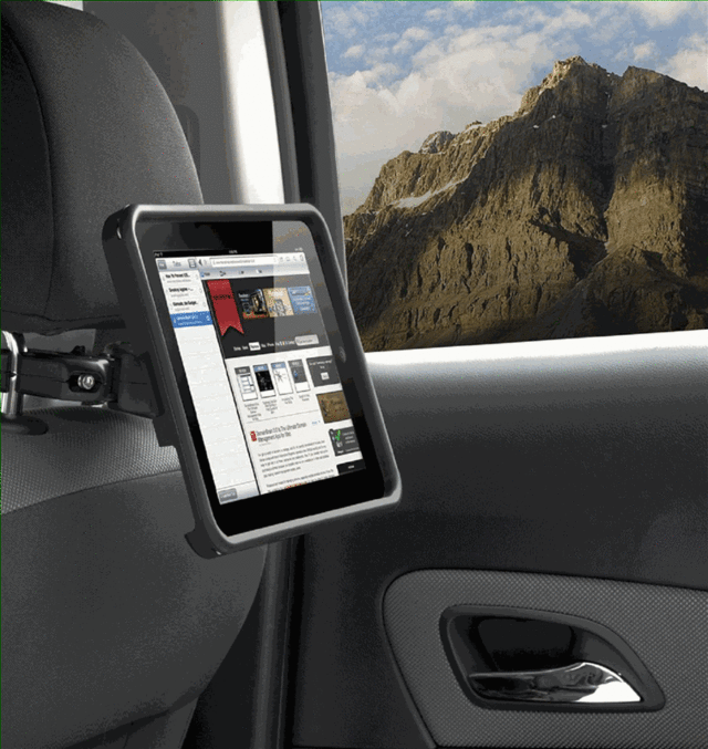 VEL3Z19A464B - Electronics: Tablet Cradle for Lincoln: MKC, MKS, MKT, MKX, MKZ, Navigator Image