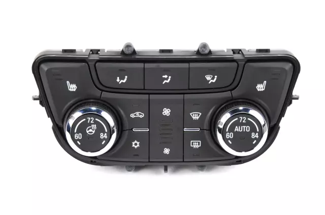 2017-2020 Buick Encore - Jet Black Heating and Air Conditioning Control Panel - GM (39082867)