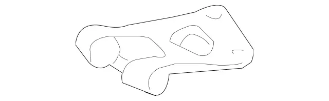 2307900169 - Hardtop: Hinge for Mercedes-Benz: SL500, SL55 AMG, SL550, SL600, SL63 AMG, SL65 AMG Image image