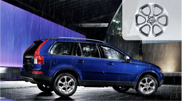 30756400 - : Aluminum Rim Notos 7 X 18in - Silverstone for Volvo Image