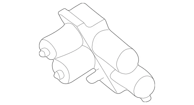 2203201258 - Springs, Suspension and Hydraulics: Valve for Mercedes-Benz: SL500, SL55 AMG, SL550, SL600, SL65 AMG Image image