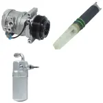 CK4775 - : A/C Compressor Kit -- Short Compressor Replacement Kit for UAC Image