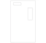 2305450100 - Tools and Accessories: Designation Plate for Mercedes-Benz Image