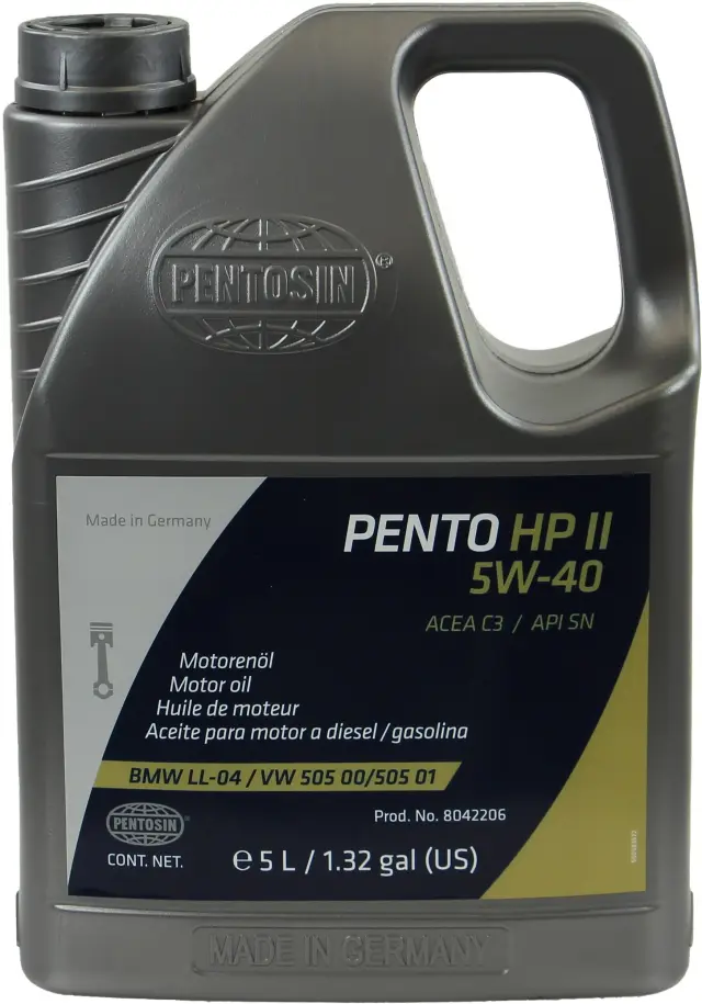 8042206 - Engines &amp; Components: Pentosin Engine Oil for CRP INDUSTRIES Image