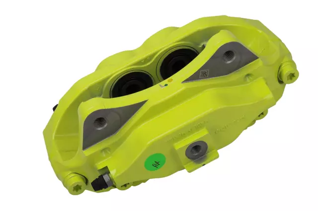 84607928 - : Yellow Rear Passenger Side Disc Brake Caliper Assembly for Chevrolet: Camaro Image