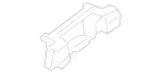 117991069864 - : Trim Strip Clip for Mercedes-Benz: CLA250 Image