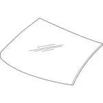 YW7Z5442006AA - Body: Back Glass for FORD Image