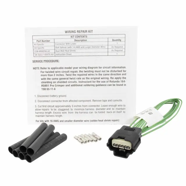 Wire Assembly - Ford (9U2Z-14S411-BC)