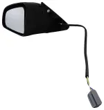 955120 - Body: Side View Mirror - Left, Power, Black for Dorman Image