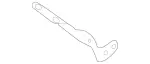 2124922541 - : Holder for Mercedes-Benz: E63 AMG Image