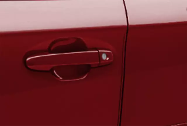 SOA801P030T3 - Exterior: Door Edge Guards - Lithium Red Pearl for Subaru Image