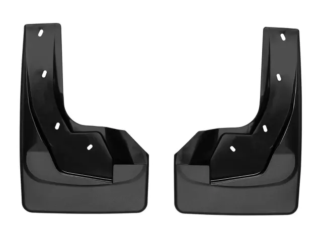 110092 - Accessories: MudFlap No-Drill DigitalFit® for WeatherTech Image