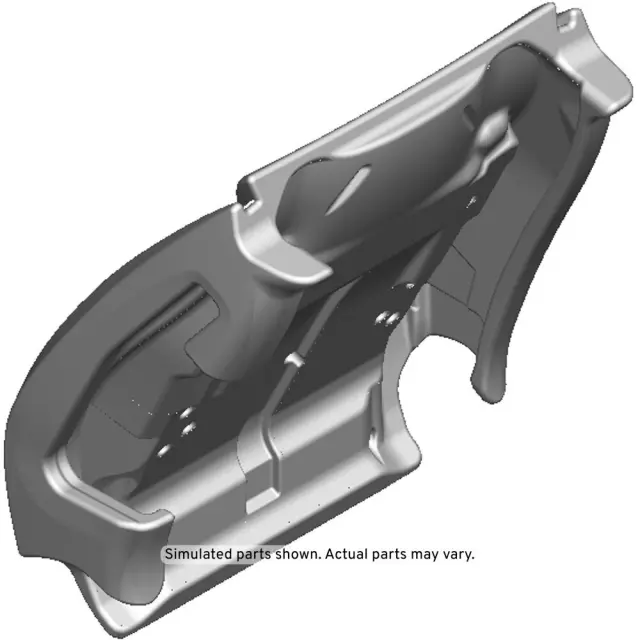 22880983 - : Driver Seat Back Pad for Cadillac: XTS Image