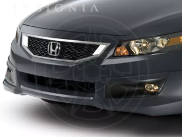 8F01TE0130 - Body: Front Under Spoiler, Belize Blue Pearl for Honda: Accord Image