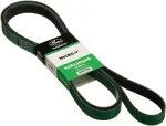 K081265HD - : FleetRunner Heavy-Duty Micro-V Serpentine Drive Belt for Gates Image