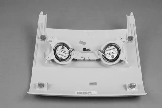 1XN36DW1AA - Body: Bezel for Chrysler: Town &amp; Country | Dodge: Grand Caravan Image