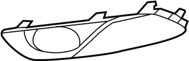 622576SA0B - Body: Outer Grille for INFINITI: QX60 Image