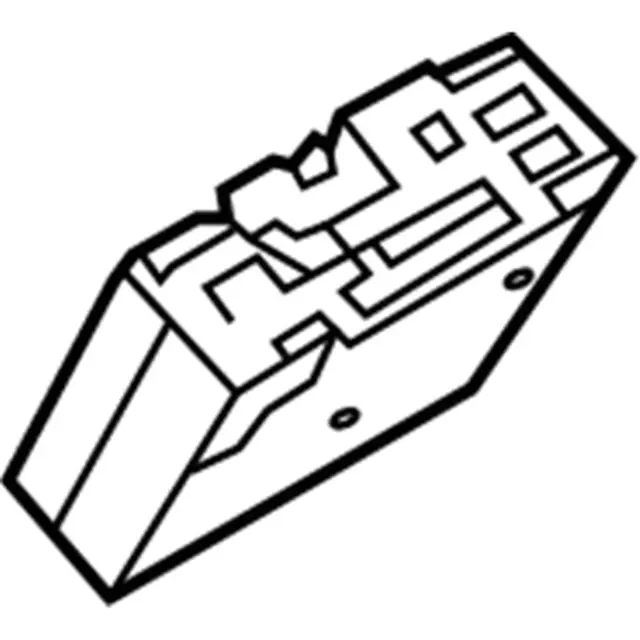 Infotainment Display Control Module - Ford (HS7Z-19A387-R)