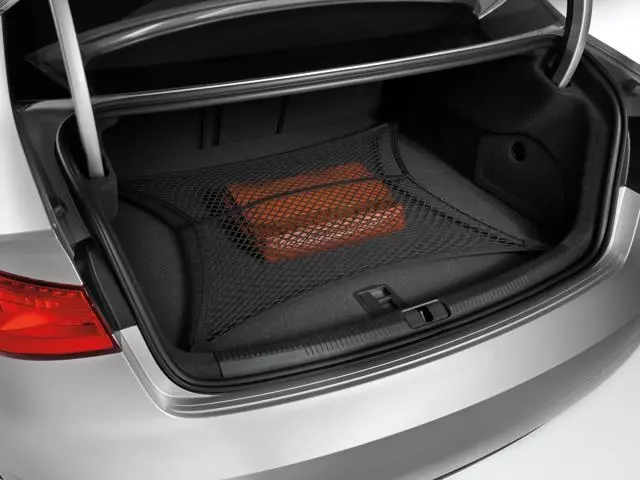 Cargo Net - Black - Sedan - Audi (8V5-861-869-9B9)