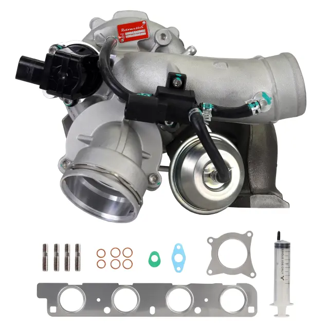K1030171N - Exhaust: Rotomaster Turbocharger for Rotomaster Image