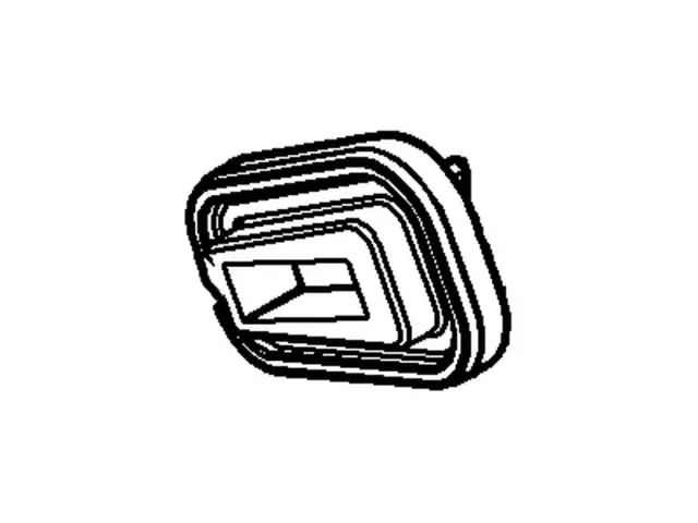 BE8Z19B588A - HVAC: Expansion Valve Gasket for Ford: Fiesta Image