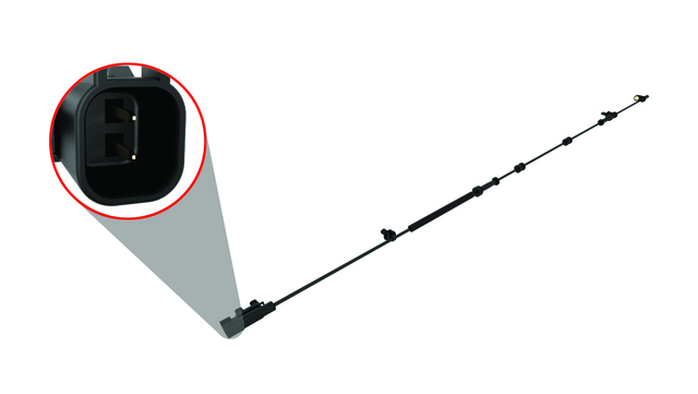 Anti-lock Brakes Sensor, Front - Mopar (4779977AC)