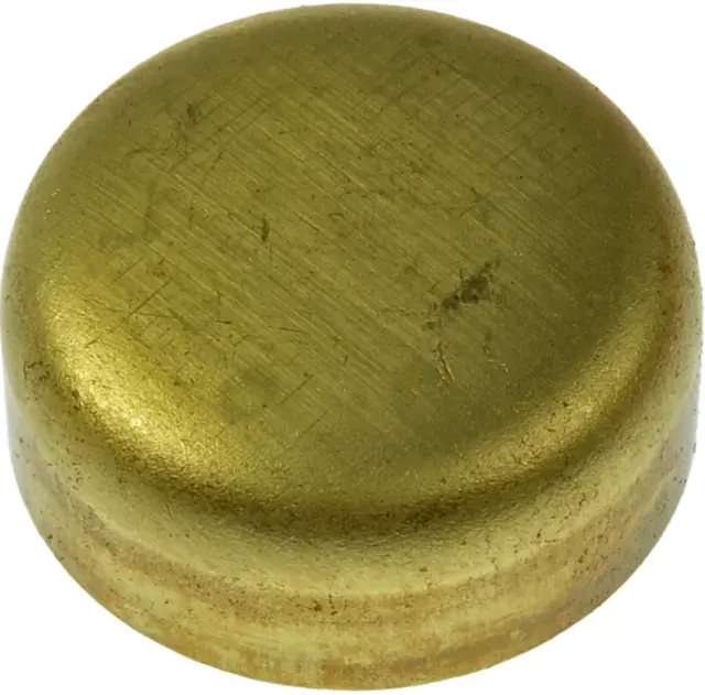 565016 - : Brass Cup Expansion Plug 15/16 In., Height 0.380 for Dorman Image