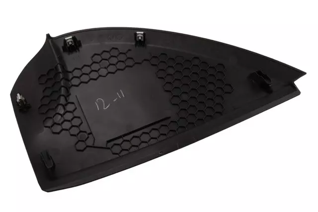 Jet Black Passenger Side Instrument Panel Outer Trim Cover - GM (84386330)