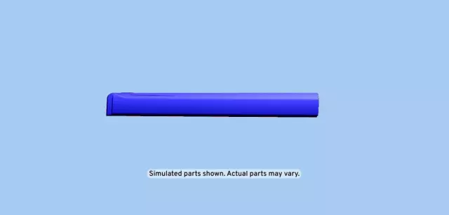 19179809 - Body: Side Molding for Chevrolet: Captiva Sport | Saturn: Vue Image
