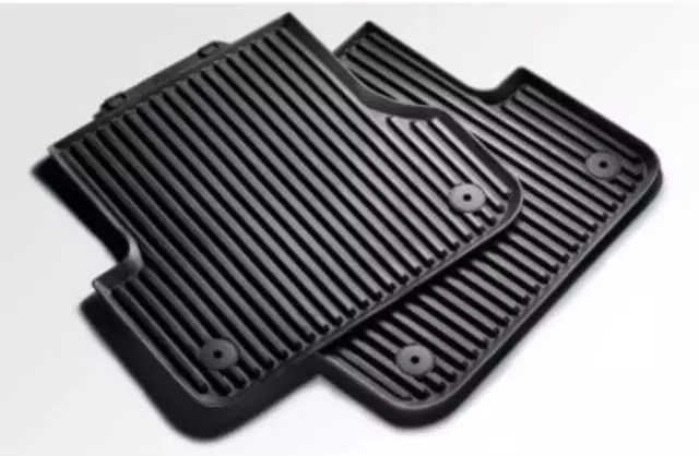 8W7061511041 - Interior: All-Weather Floor Mats - Rear Coupe for Audi: A5 Quattro, A5 Sportback, RS5, S5 Image
