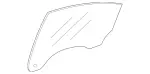 2197350710 - : Movable Glass for Mercedes-Benz Image