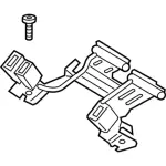 HG9Z5460044AL - : Buckle End for Ford: Fusion | Lincoln: MKZ Image