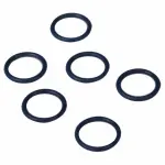 YF2958 - : Motorcraft™ A/C Line O-Ring for Ford: E-350 Super Duty, E-450 Super Duty, Expedition, Fiesta, Flex, Freestyle, Taurus, Taurus X | Lincoln: MKS, MKT, MKX, Navigator | Mercury: Sable Image