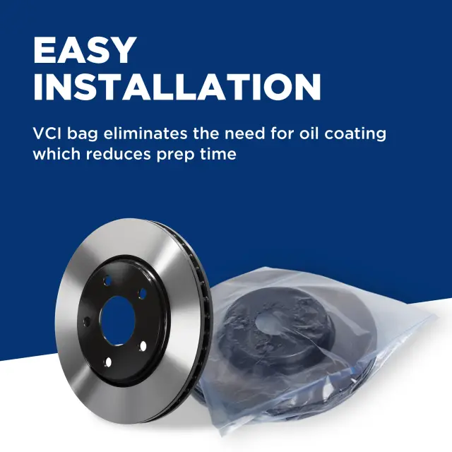 BD180870E - Brakes &amp; Brake Parts: Front Disc Brake Rotor for WAGNER BRAKE Image