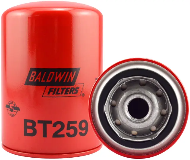 BT259 - : Full-Flow Lube or Hydraulic Spin-on for Baldwin Image
