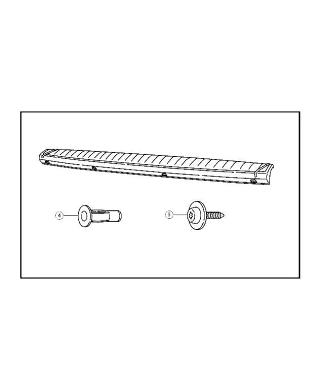 5066562AA - Mopar Accessories - Component Parts: Rivnut Tool for Dodge: Ram 1500, Ram 2500, Ram 3500 | Jeep: Cherokee, Liberty Image
