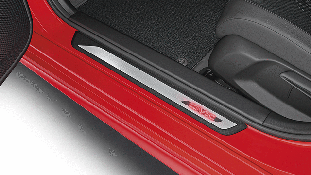 Door Sill Trim - Illuminated Red - Honda (08E12-T20-100B)