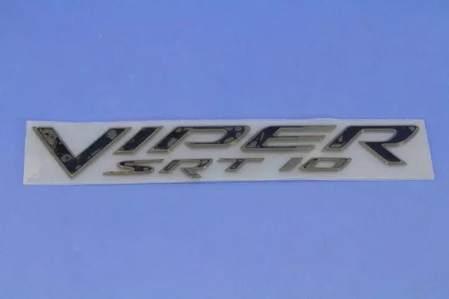 WN81PX3AC - Exterior  Ornamentation: Viper Decal for Mopar Image