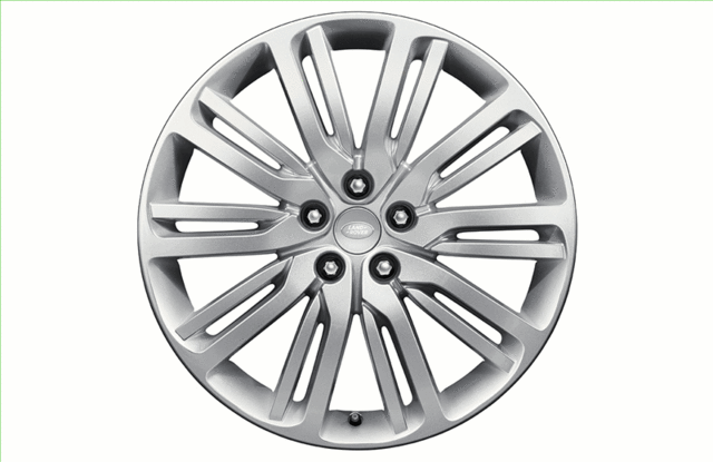 LR081584 - : Alloy Wheel, 21 Inch 10 Split-Spoke for Land-Rover Image
