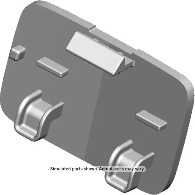 23384695 - Unclassified: Light Ash Gray Driver Side Body Lock Pillar Upper Trim Panel Bolt Cap for GM Image