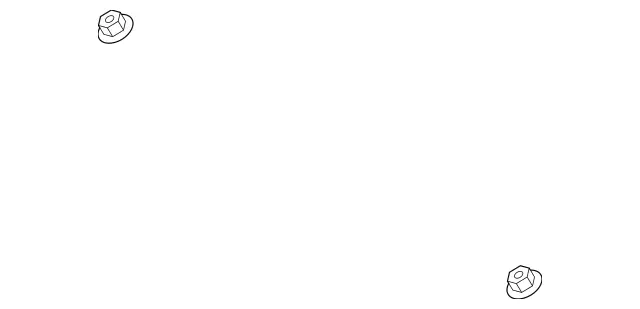 910112010005 - Electrical System: Hexagon Nut for Mercedes-Benz: GL320, GL350, GL450, GL550, GL63 AMG, GLE300d, GLE350, GLE400, GLE43 AMG, GLE450 AMG, GLE550e, GLE63 AMG, GLE63 AMG S, GLS350d, GLS450, GLS550, GLS63 AMG, Maybach S550, Maybach S560, Maybach S600, Maybach S650, ML250, ML320, ML350, ML400, ML430, ML450, ML500, ML55 AMG, ML550, ML63 AMG, R320, R350, R500, S450, S550, S550e, S560, S600, S63 AMG, S65 AMG Image image