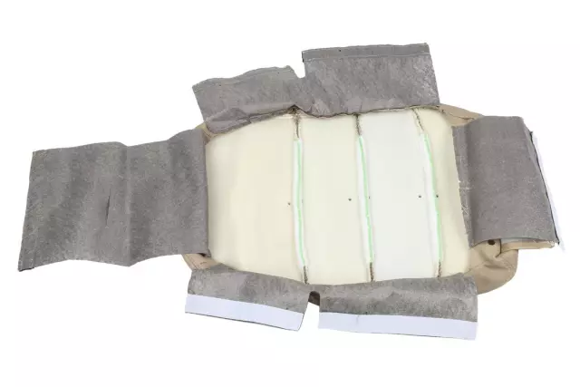 Light Cashmere Front Seat Back Insert Cover - GM (19122576)