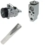 CK5163 - : A/C Compressor Kit -- Short Compressor Replacement Kit for UAC Image