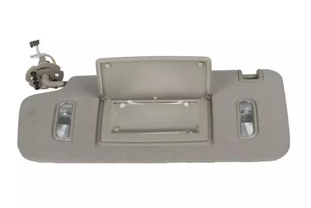 84009461 - : Light Platinum Driver Side Sun Visor for GM Image