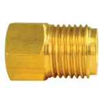 BLF25B - : Brass Adapter, Female(7/16-24 Inverted), Male(9/16-18 Inverted), 1/bag for AGS Image